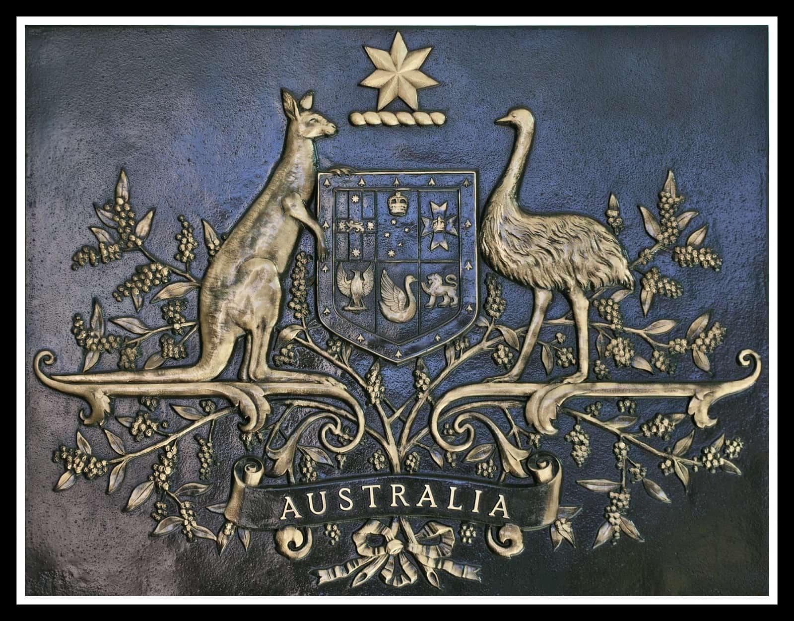 Australian coat of arms